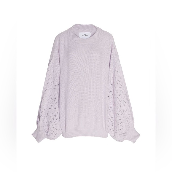 I LOVE MR. MITTENS LIGHT SLEEVE JUMPER - Picture 7 of 7